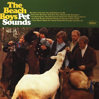 BEACH BOYS/PET SOUNDS